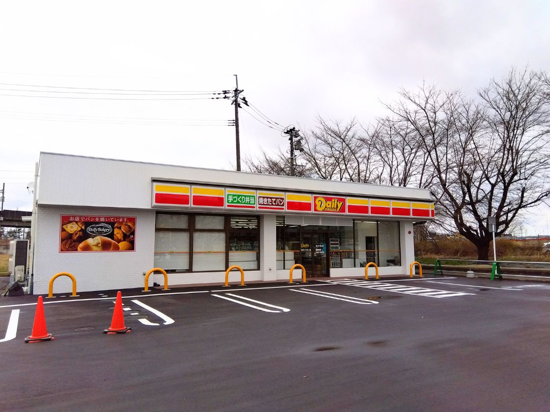 デイリーヤマザキ 三条燕インター店の外観