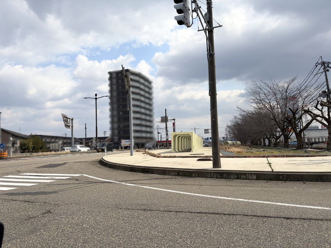 デイリーヤマザキ 三条燕インター店の場所