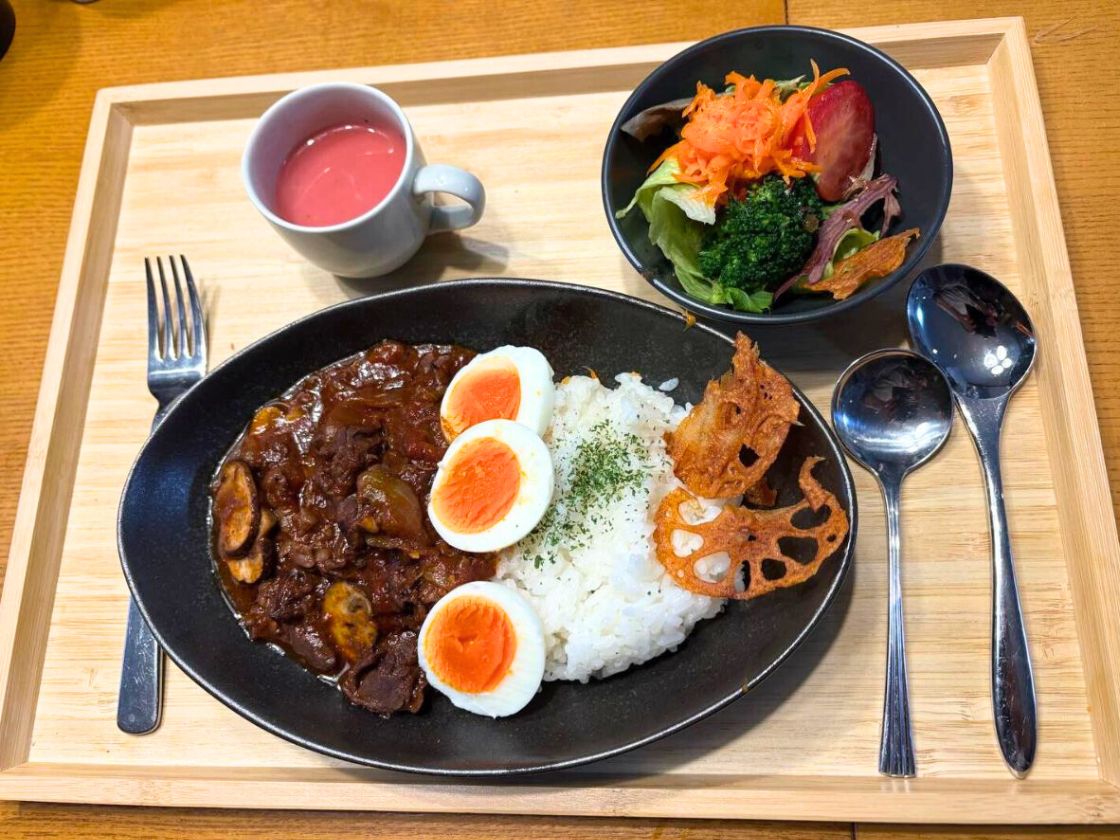 Cafe de Guriのハヤシライス