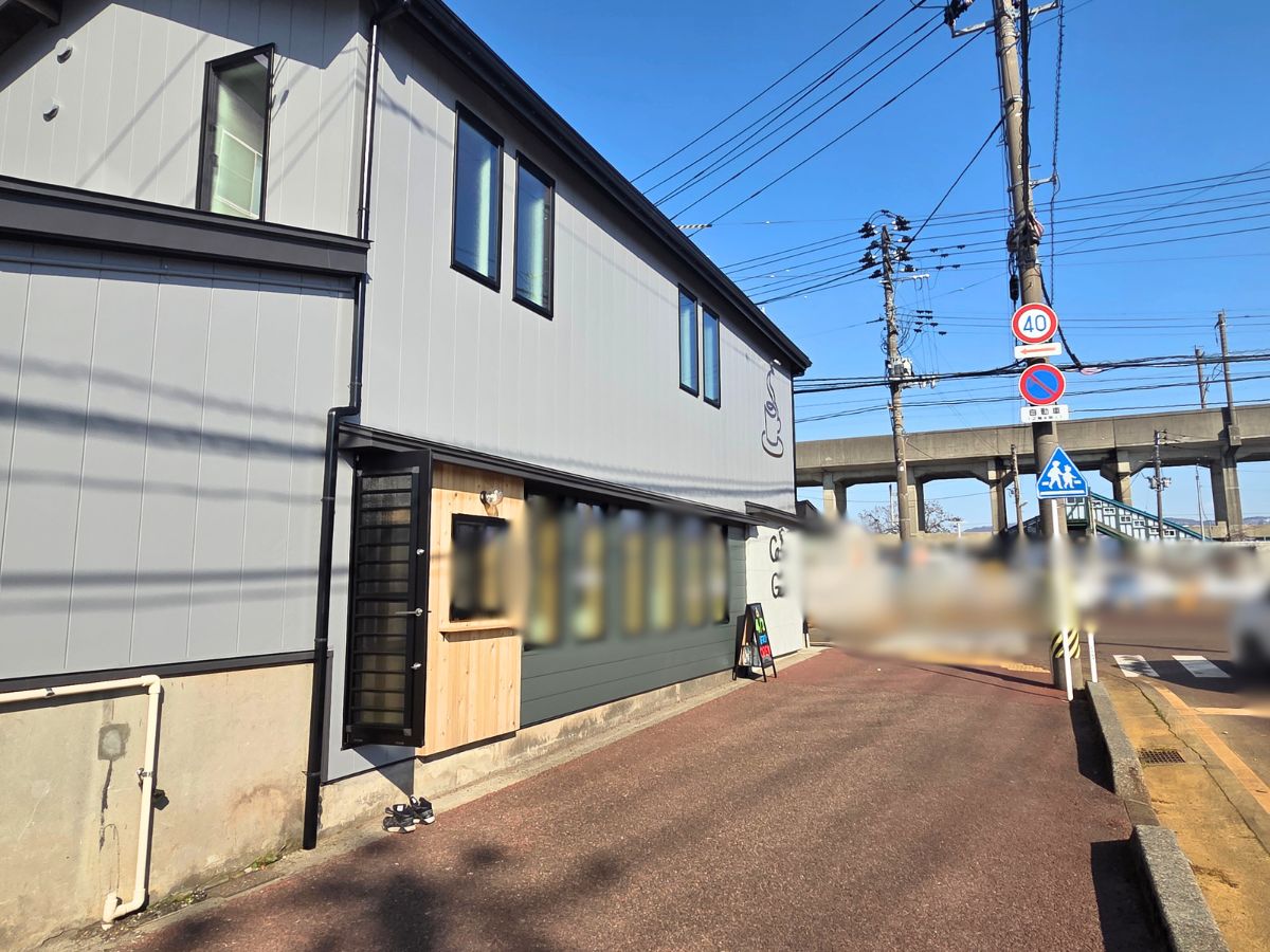 Cafe de Guriの外観