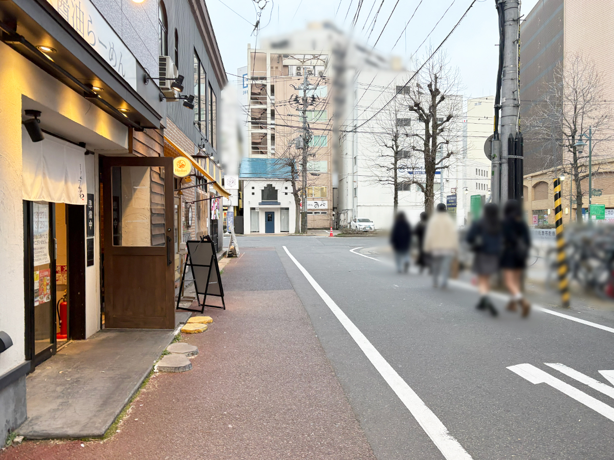 らーめんみずさわ 万代店の周辺