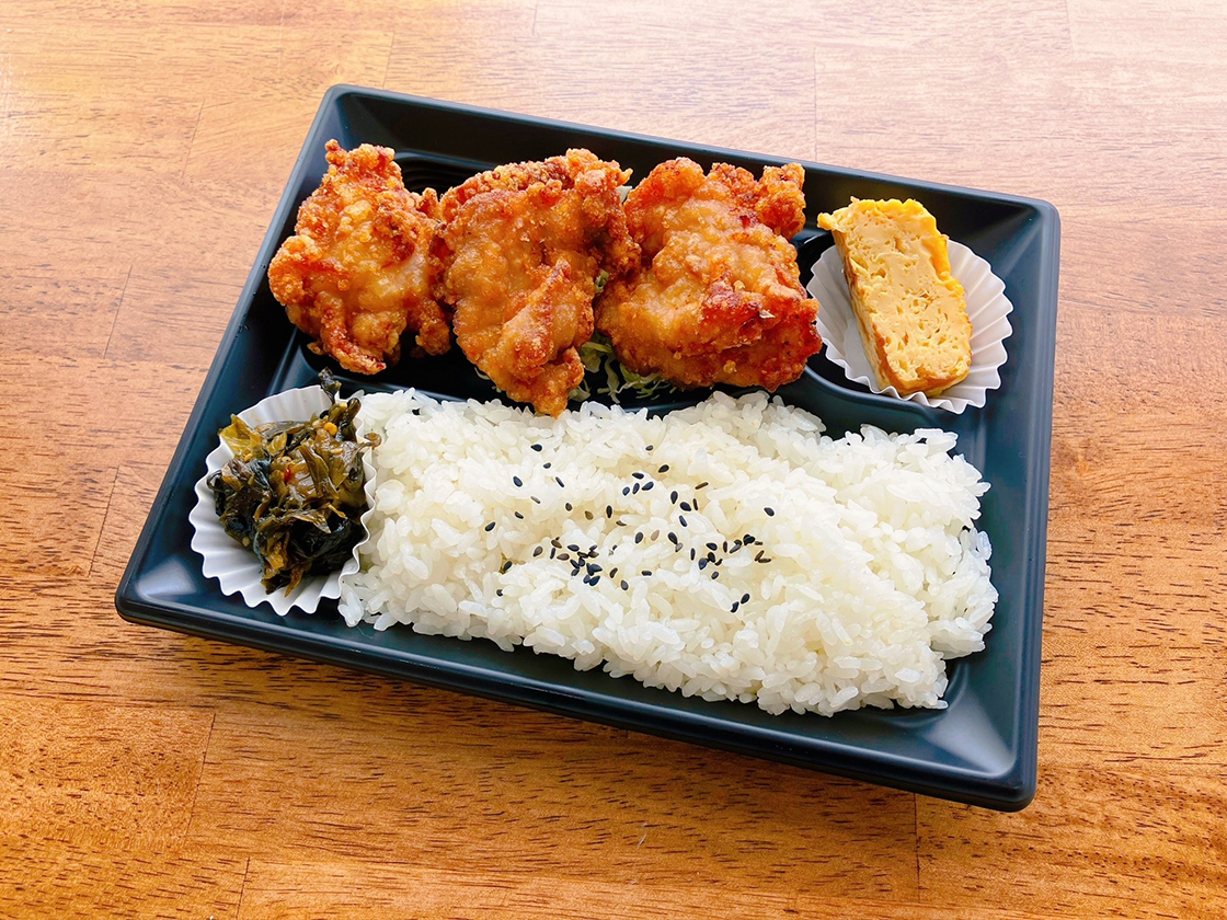 みや乃屋 東新潟店　唐揚げ弁当