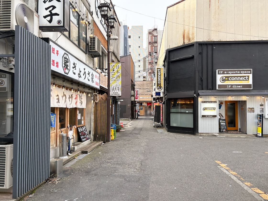 居酒屋 豚田汁米 新潟駅前店の場所
