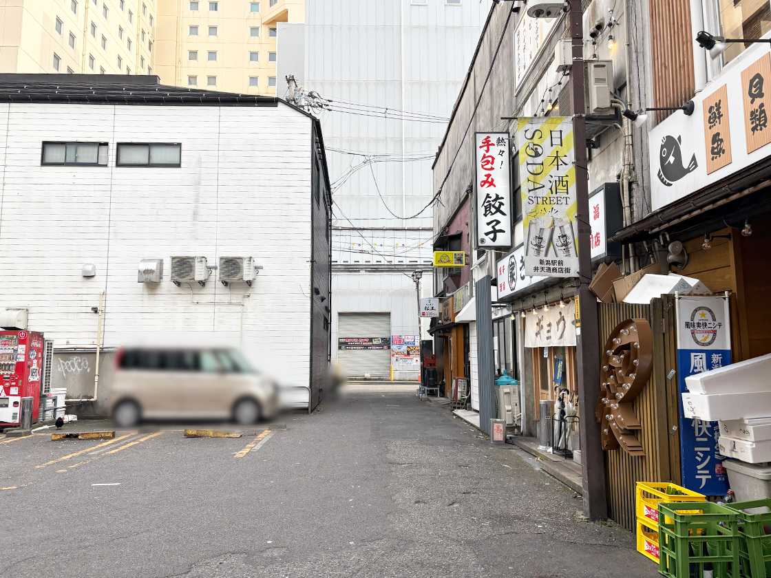 居酒屋 豚田汁米 新潟駅前店の場所