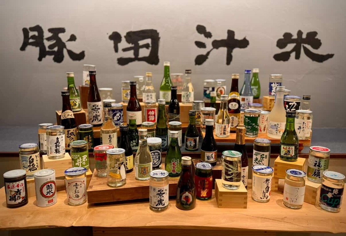 居酒屋 豚田汁米 新潟駅前店の地酒