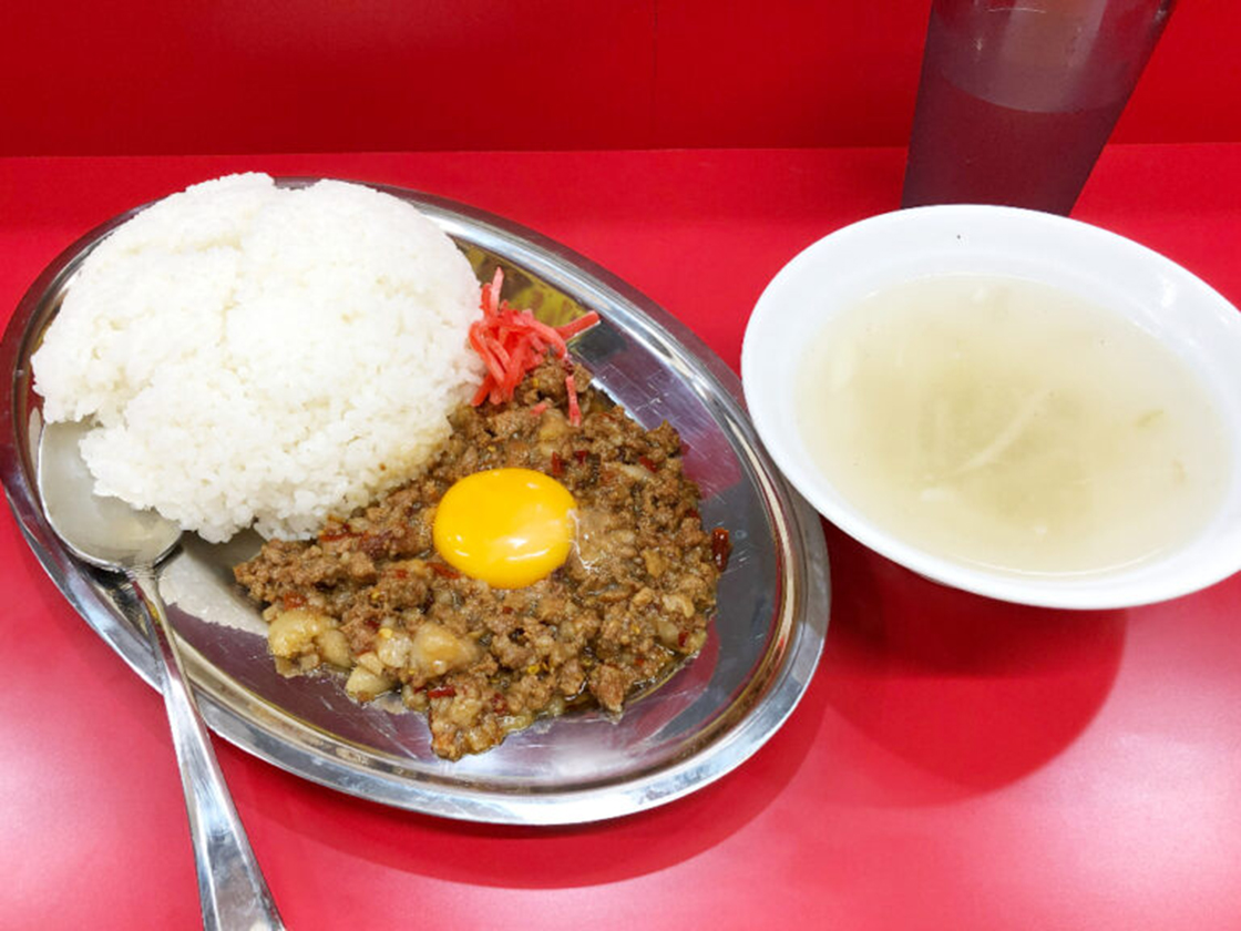 立川マシマシ 長岡店のマシライス