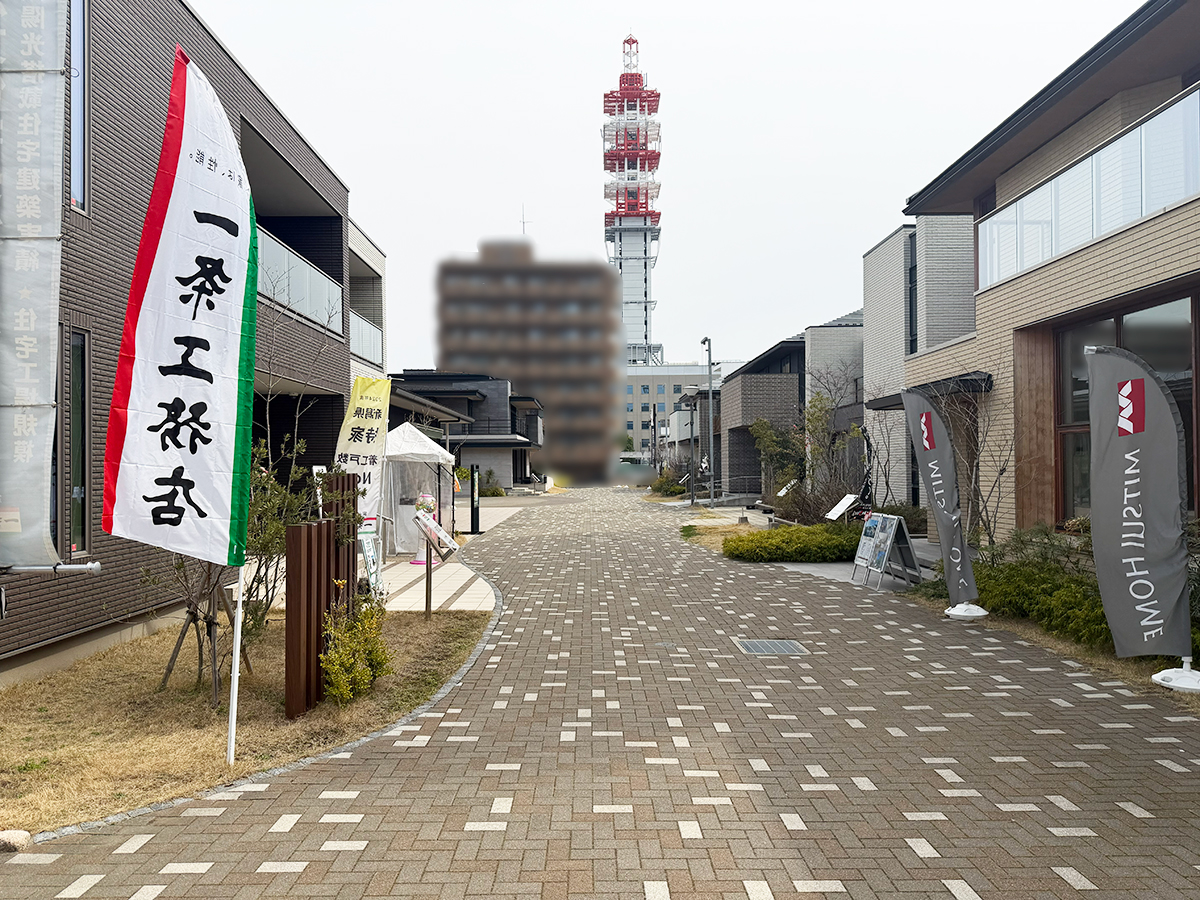 万代八千代の杜住宅公園