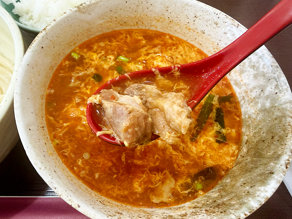 元祖背脂うどん めん処阿吽の旨辛うどん