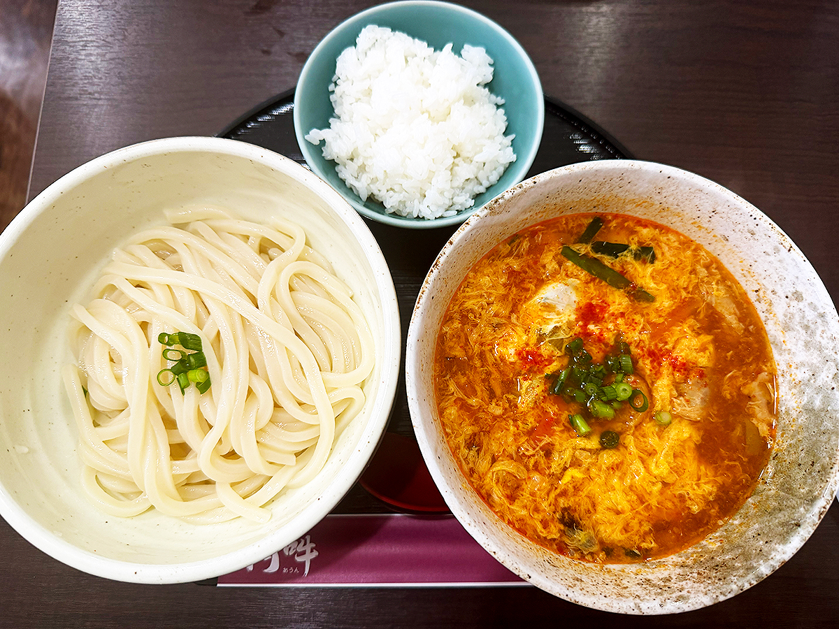 元祖背脂うどん めん処阿吽