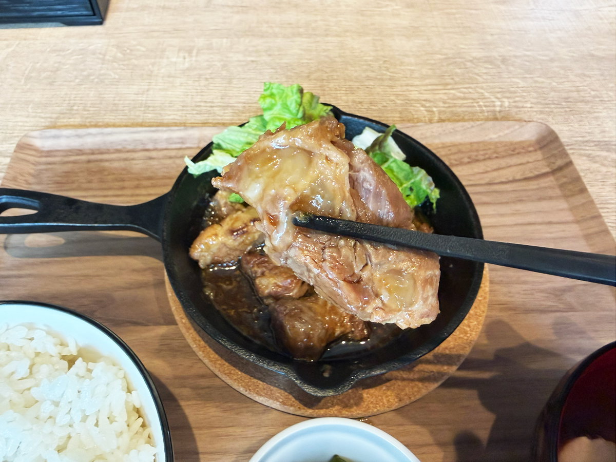 旨味りとり 新潟万代店_りとり焼き定食