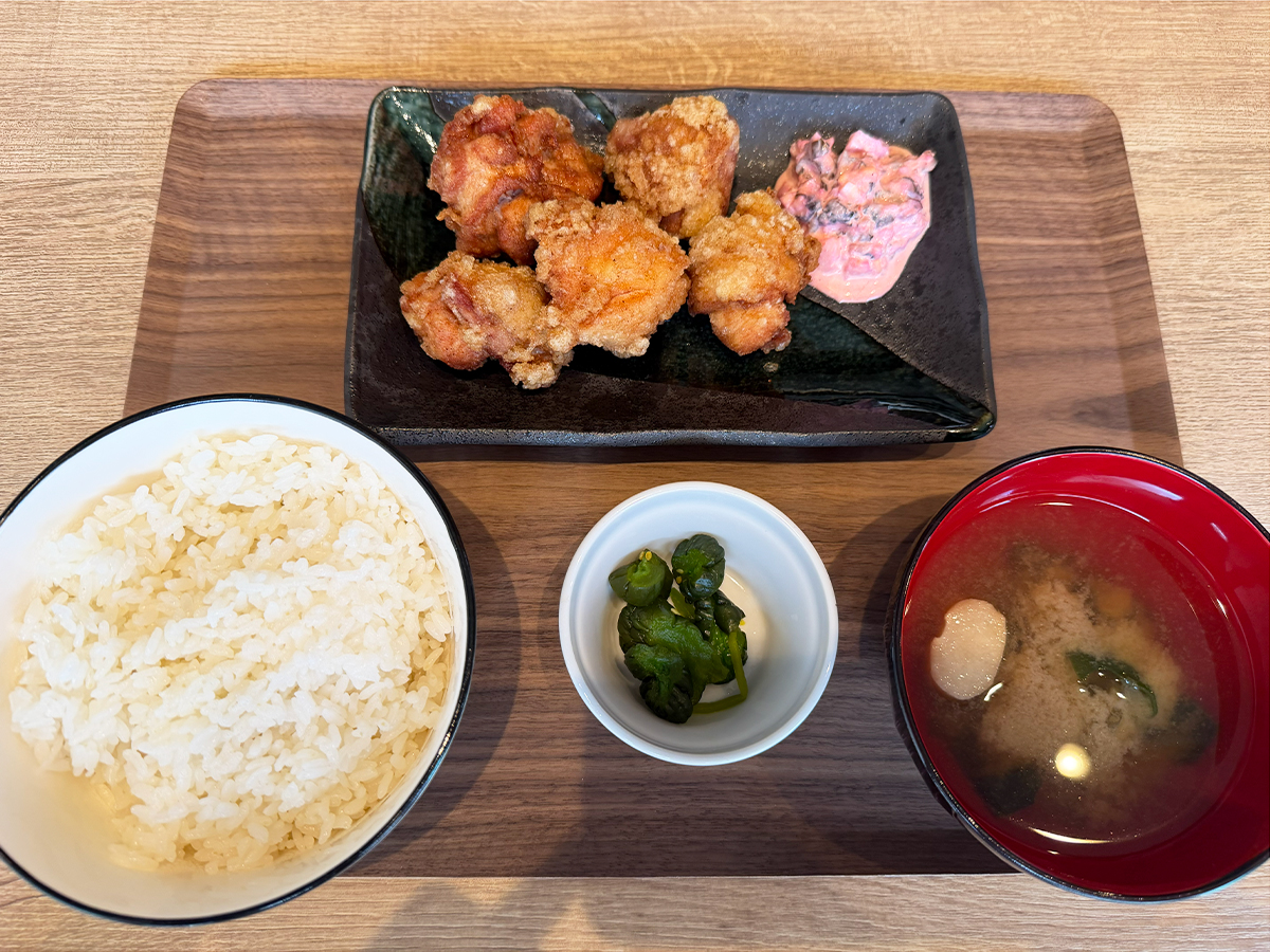 旨味りとり 新潟万代店_唐揚げ定食