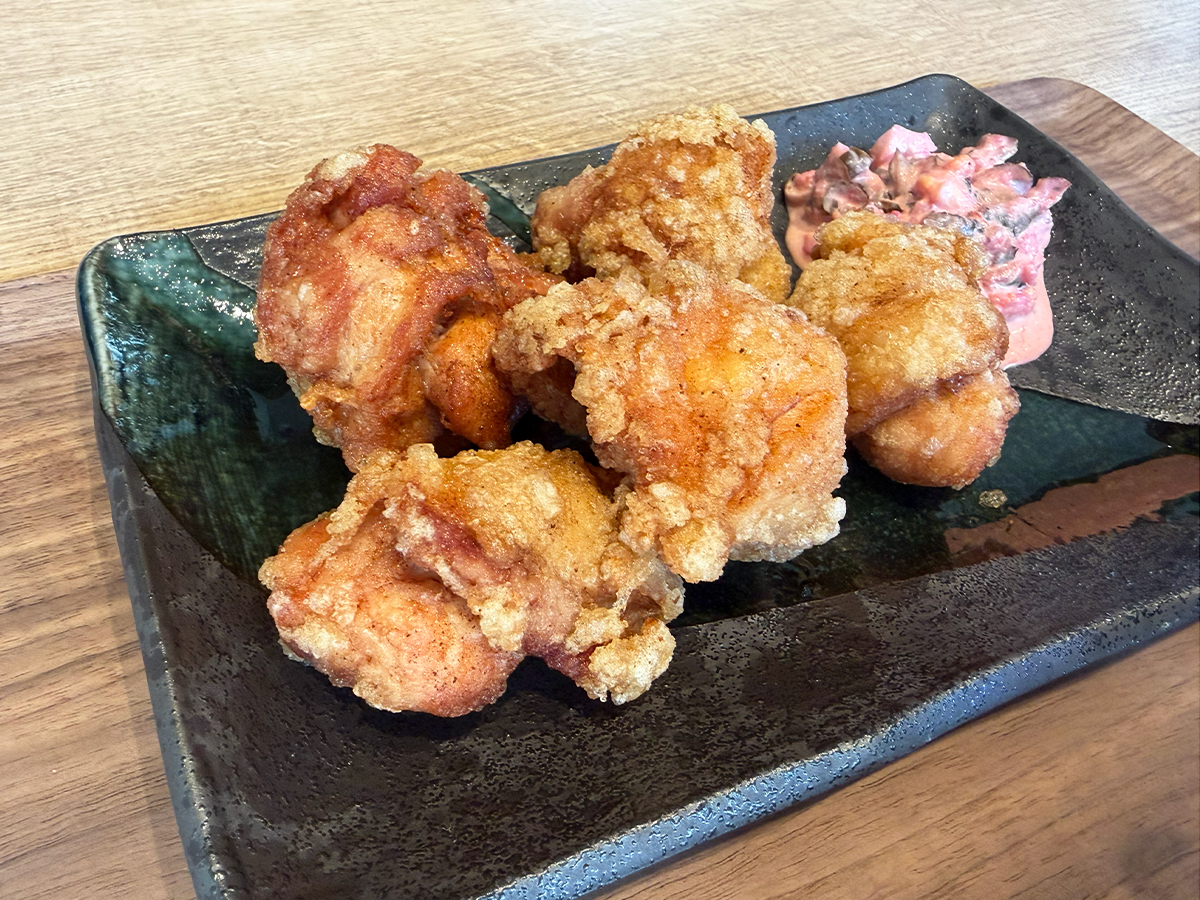 旨味りとり 新潟万代店_唐揚げ定食
