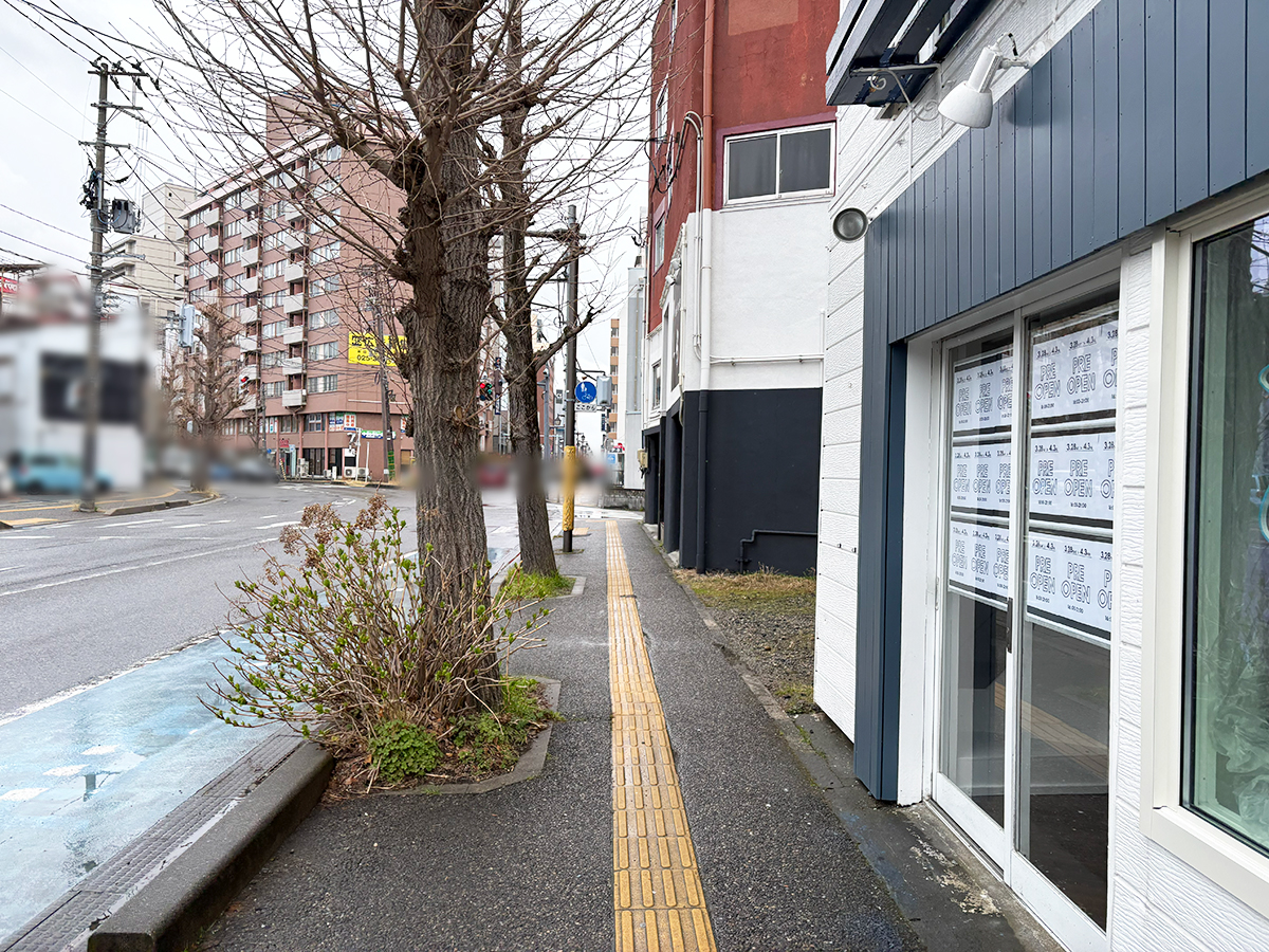 ヨルノアイス 外観