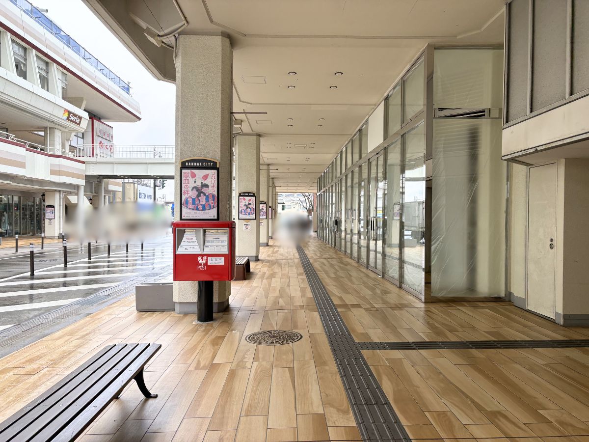 FURLA 新潟店の場所