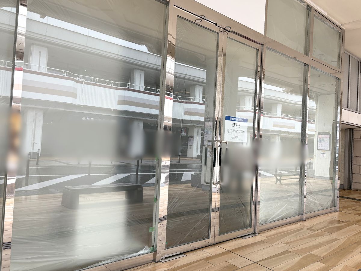 FURLA 新潟店の外観