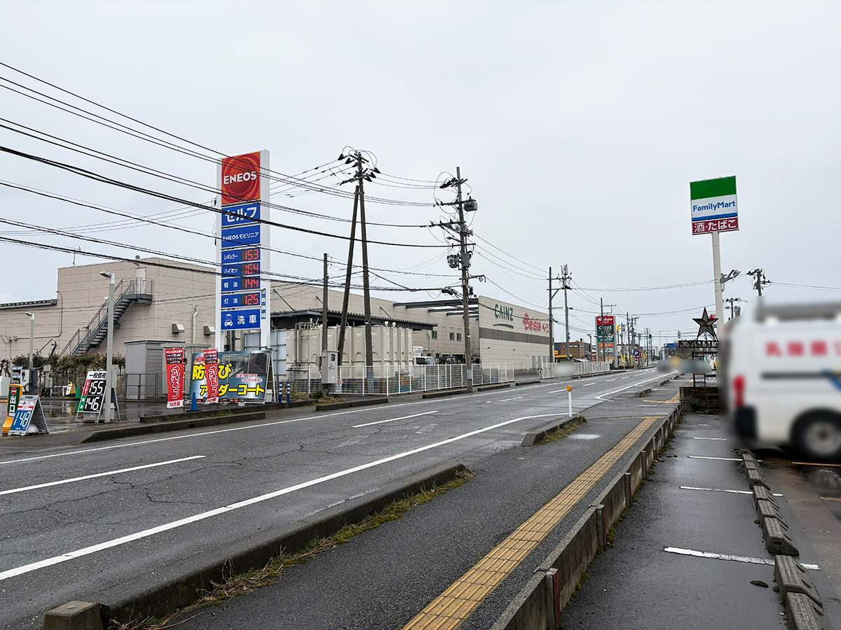 パンとユメ(Paint et Humer)の場所