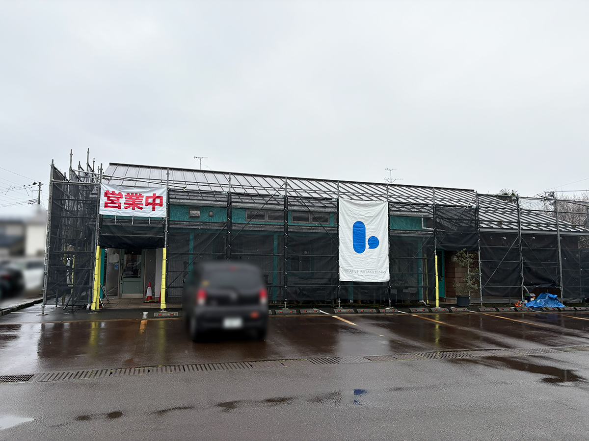 パンとユメ(Paint et Humer)の外観