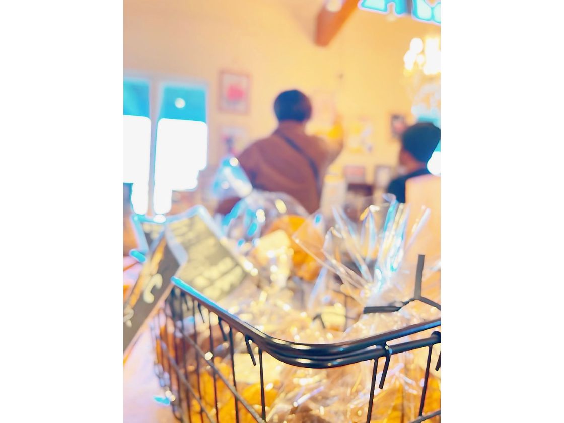 パンとユメ(Paint et Humer)旧店舗内