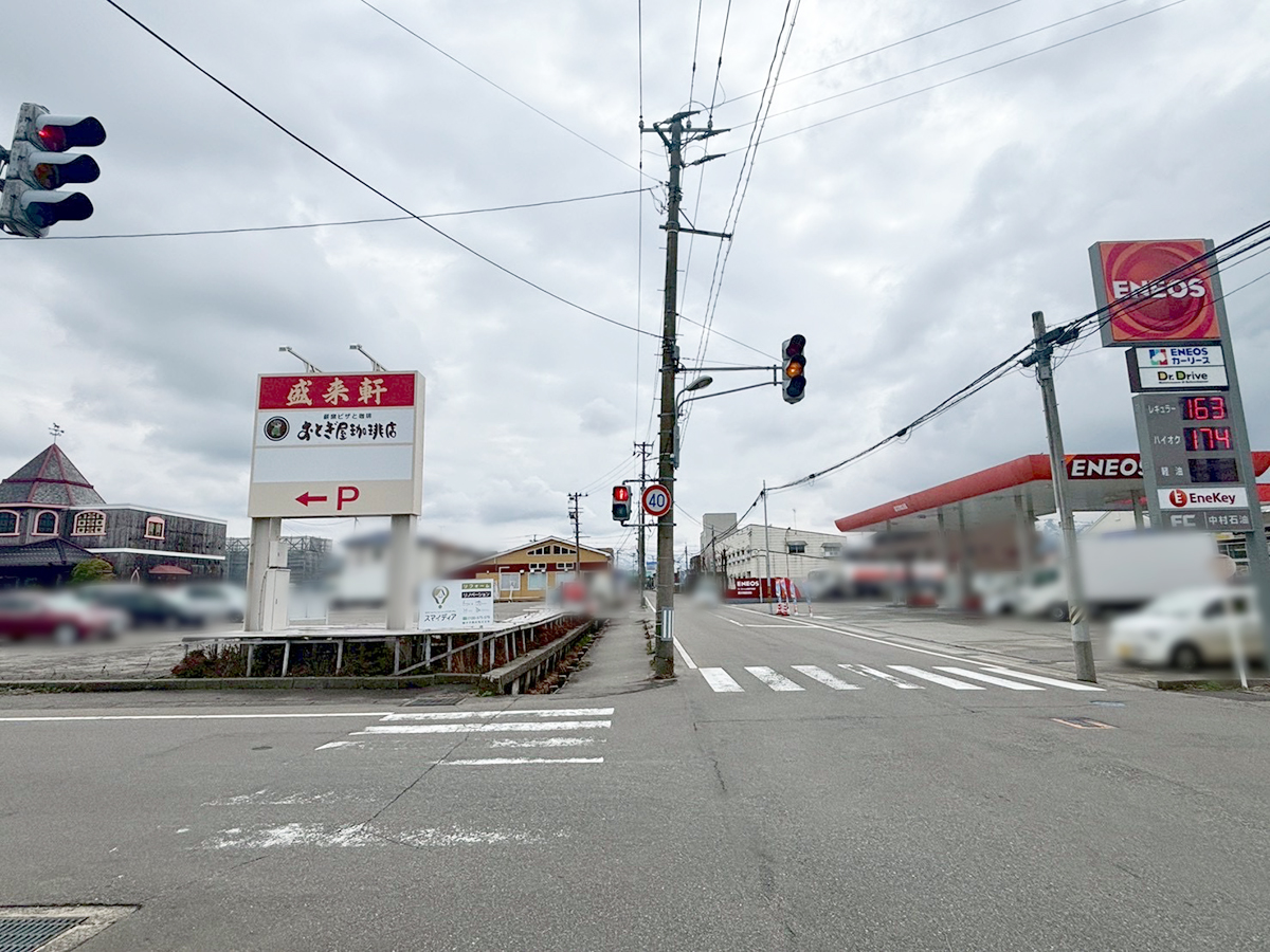 FIT-EASY 柏崎岩上店の場所