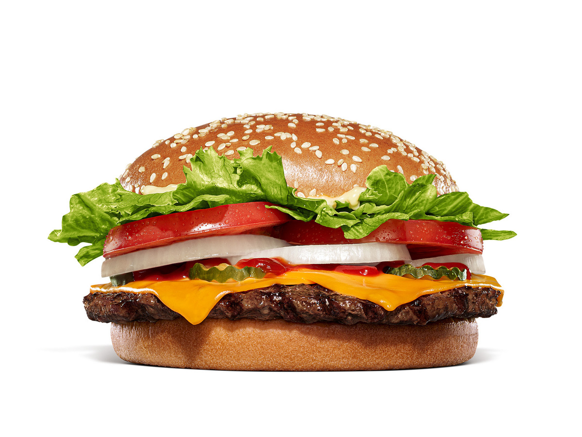 バーガーキング® のワッパー® チーズ