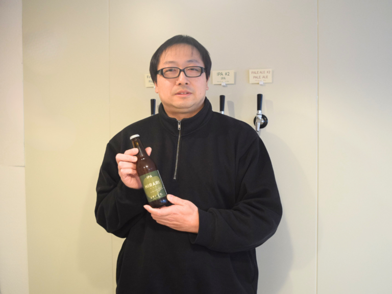 ムギノミツ.の店主・小林一行さん