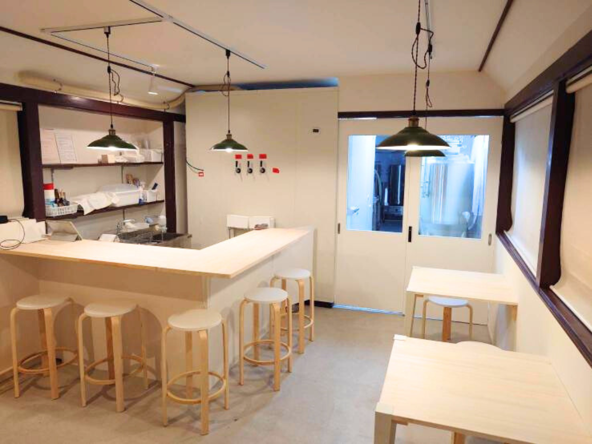 ムギノミツ.の店内