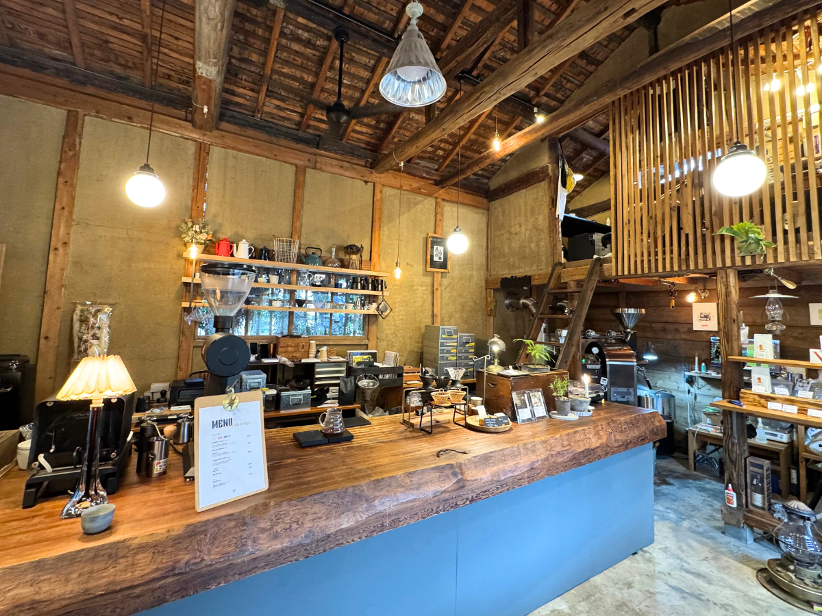 BERON COFFEE ROASTERの店内