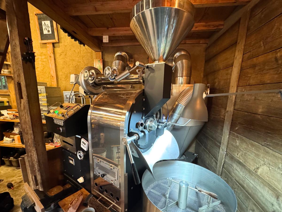 BERON COFFEE ROASTERの店内