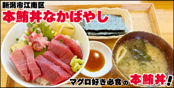 本鮪丼なかばやし