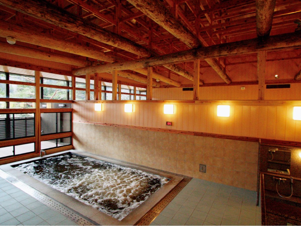 高柳じょんのび村 楽寿の湯