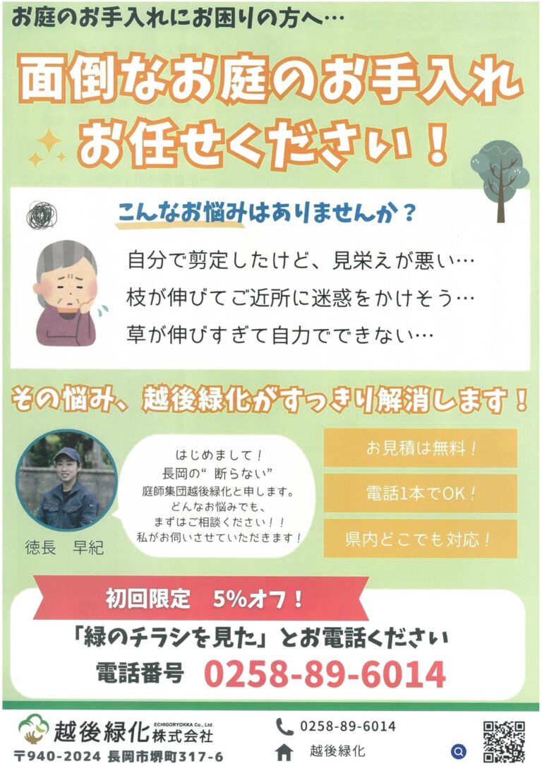 チラシ
