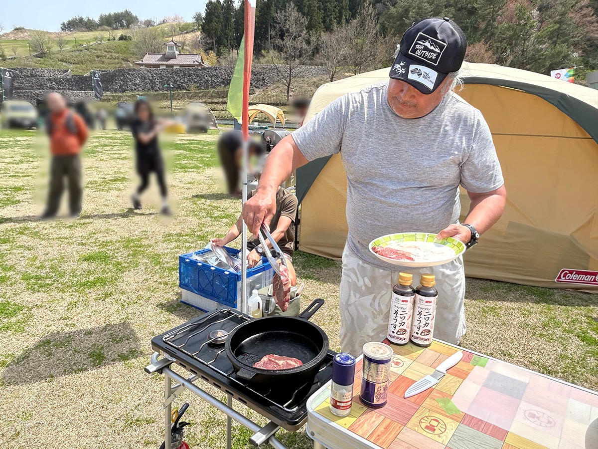 国営越後丘陵公園 BBQ講座