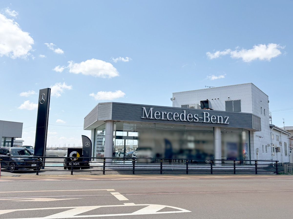 メルセデス・ベンツ 三条