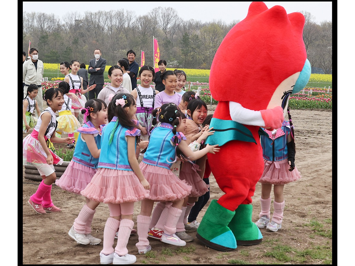 胎内市チューリップフェスティバル2026