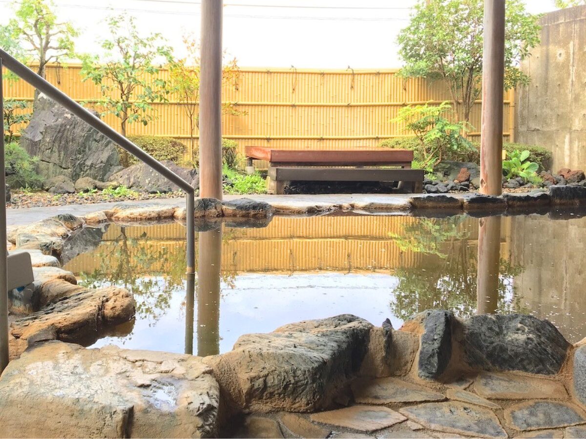 安田温泉やすらぎ