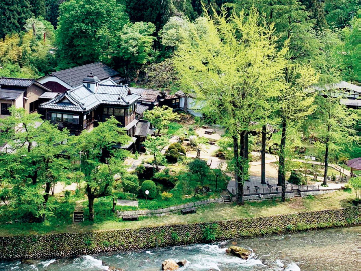 越後長野温泉 妙湶和樂 嵐渓荘