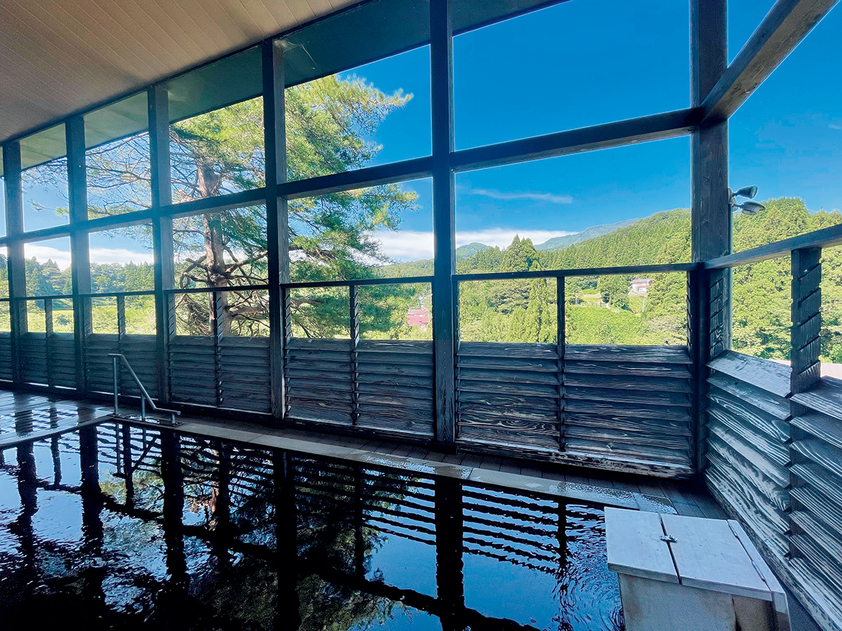 高柳じょんのび村 楽寿の湯