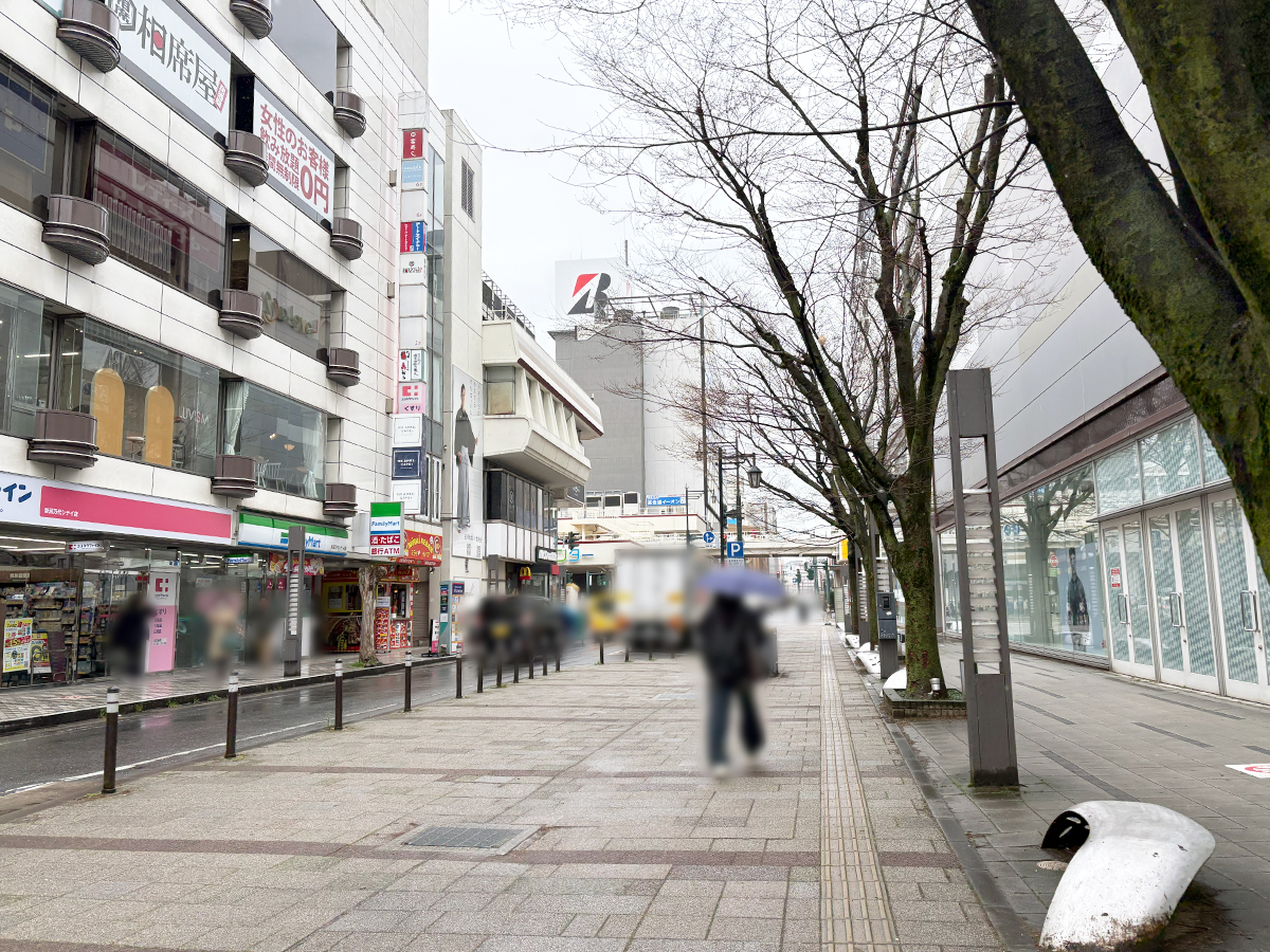 新潟よしだ眼科の周辺