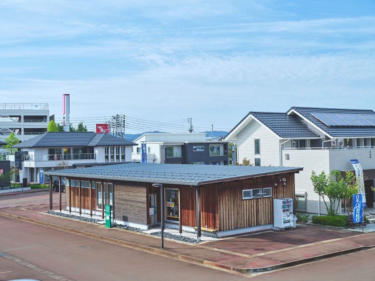 日報+BSN住まいの広場長岡会場