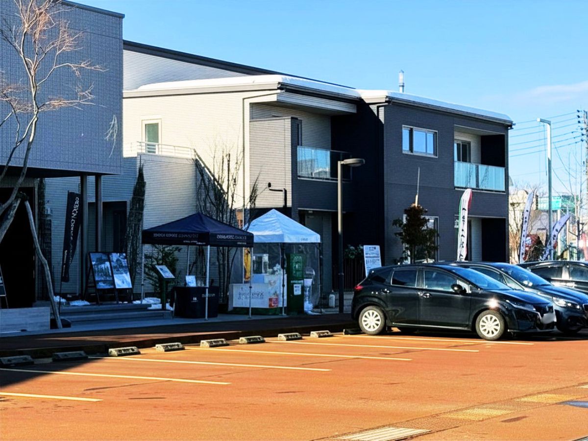 日報+BSN住まいの広場長岡会場