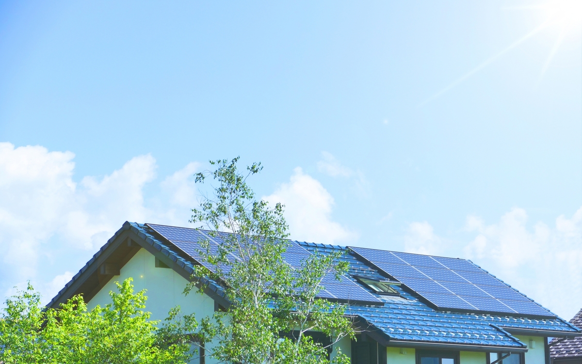 太陽光発電のイメージ