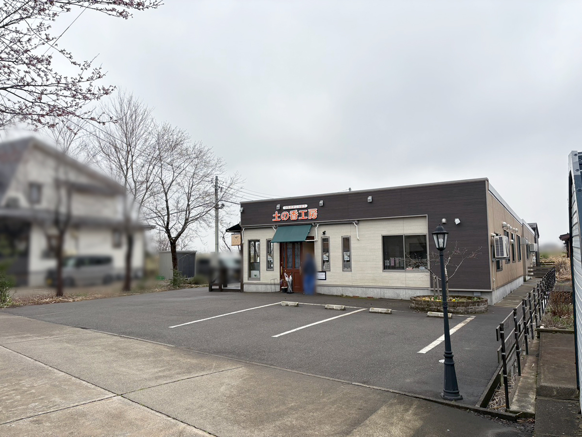 ドリーキッチンの外観