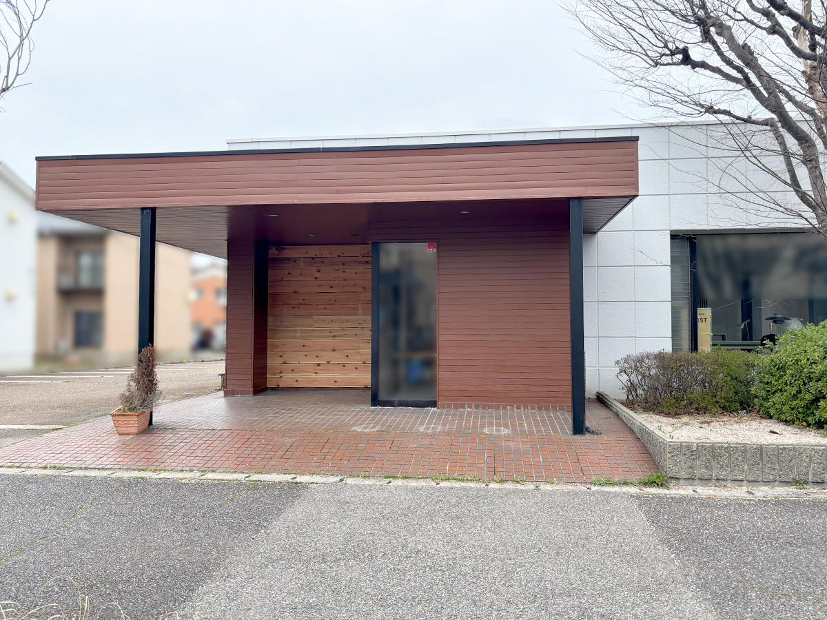 FINCH&HOME for LIFEの外観