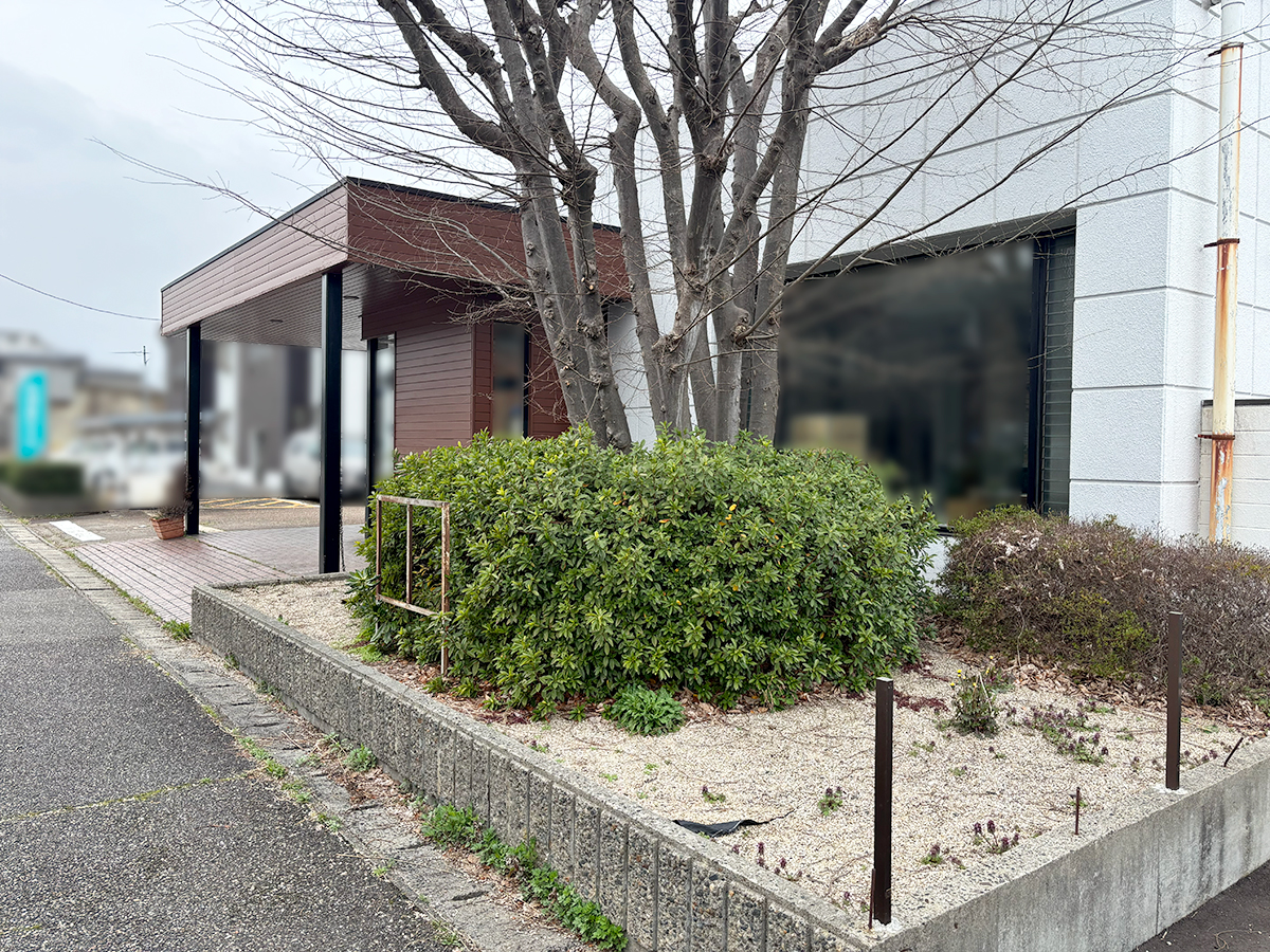 FINCH&HOME for LIFEの外観