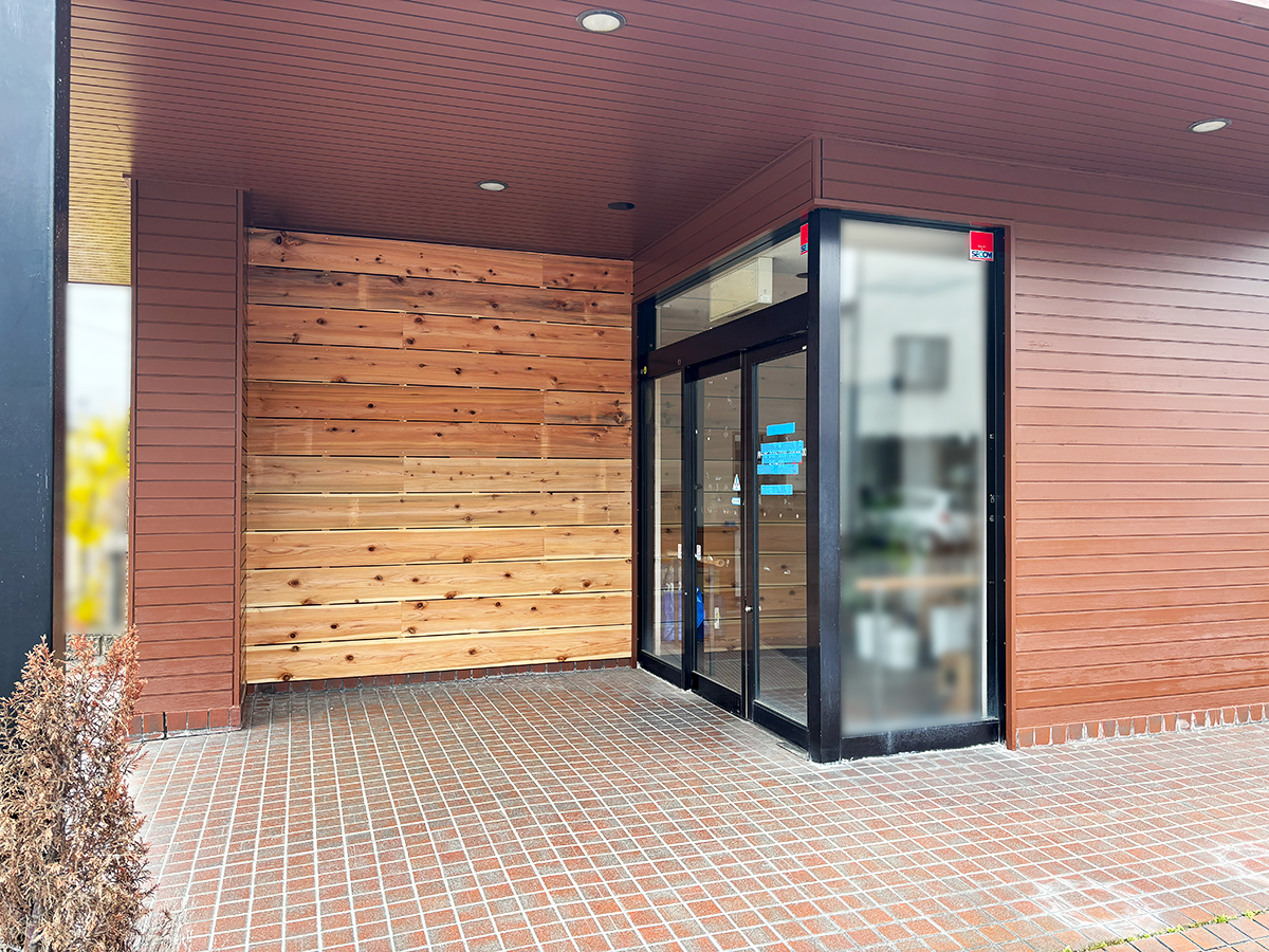 FINCH&HOME for LIFEの外観