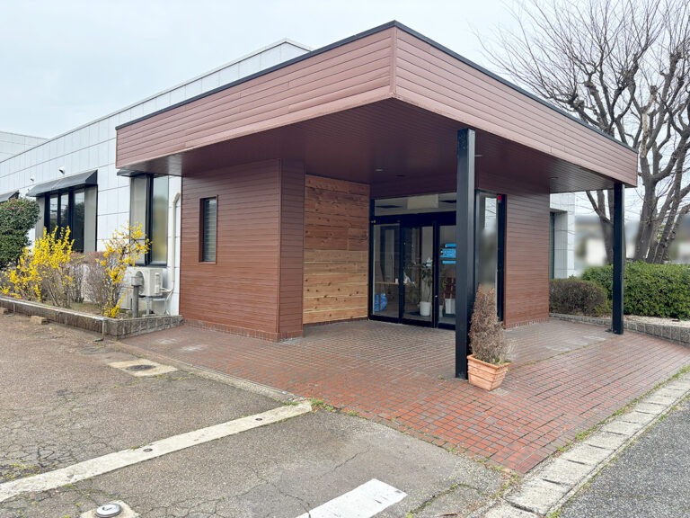 FINCH&HOME for LIFEの外観