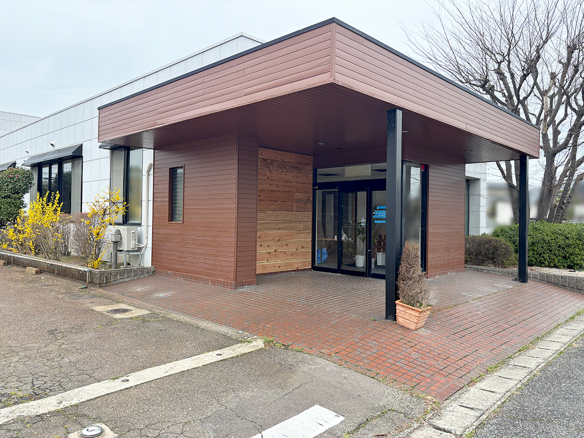 FINCH&HOME for LIFEの外観