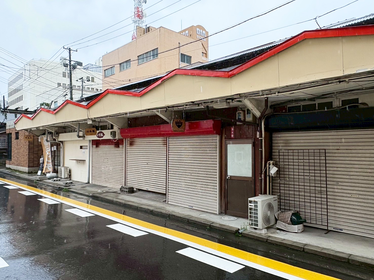 スタミナ ほるちゃん亭の外観