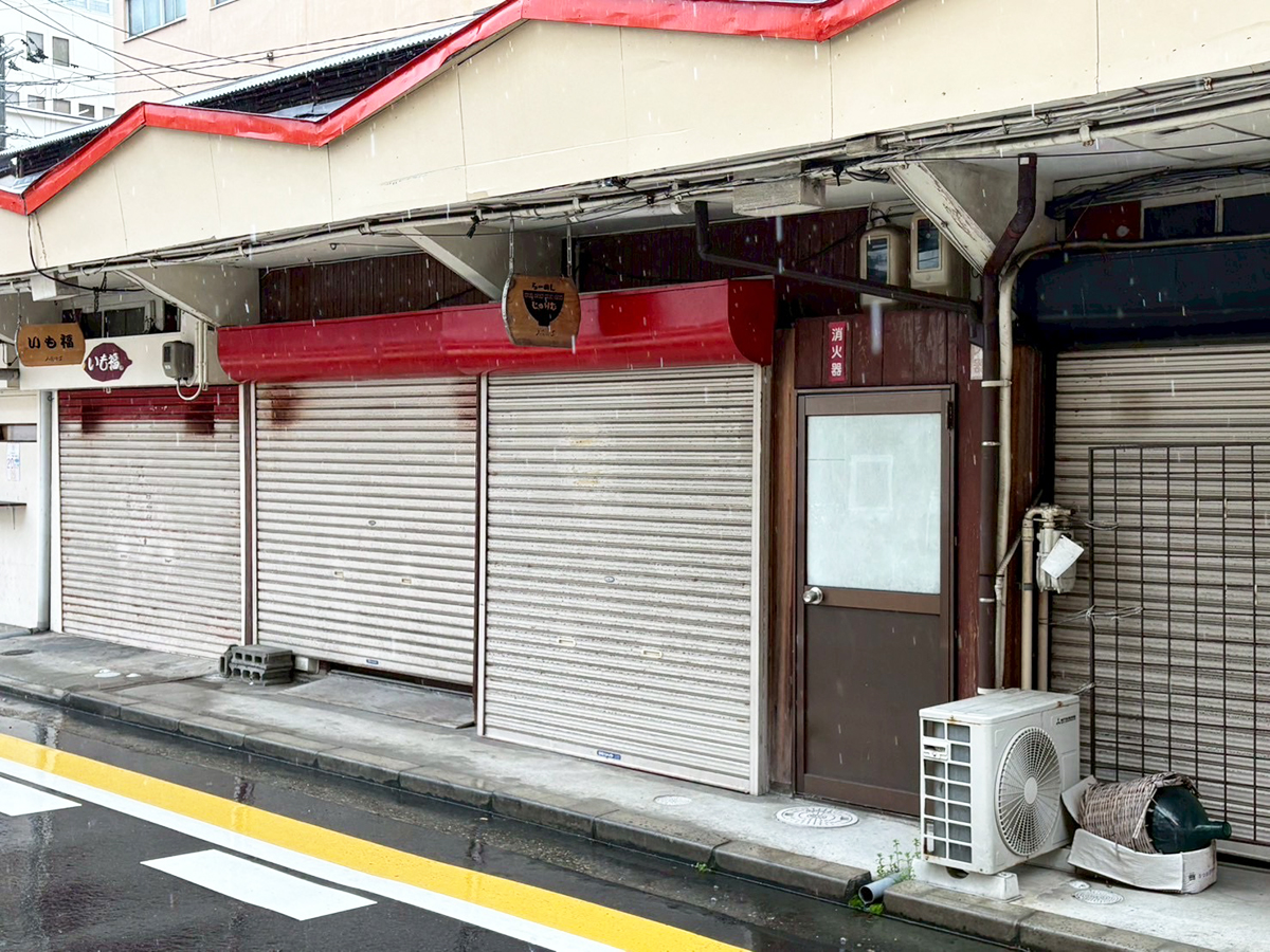 スタミナ ほるちゃん亭の外観