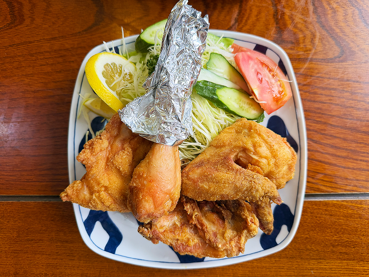 唐揚げ 正面